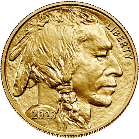1 Ounce Gold American Buffalo 2023