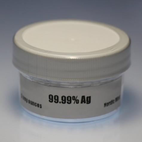 5 Ounce .9999 Fine Silver Shot