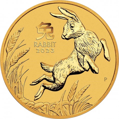 1/4 Ounce Gold Australian Lunar Year of the Rabbit 2023 (Series III)