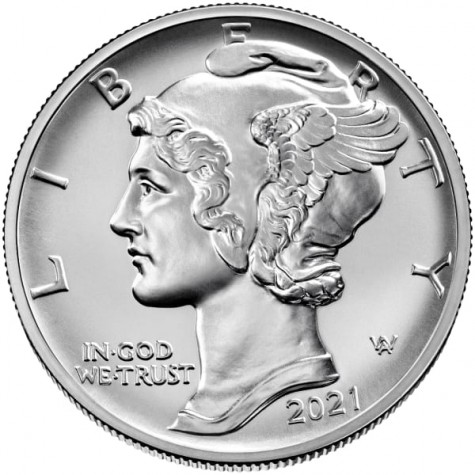 1 Ounce Palladium American Eagle 2021