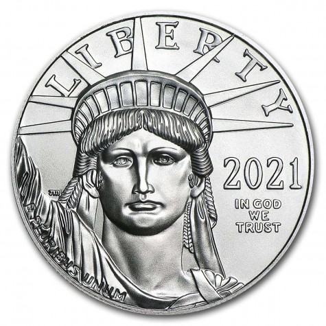 1 Ounce Platinum American Eagle 2021