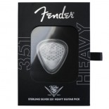 10 Gram .925 Sterling Fender 351 Heavy Guitar Pick