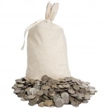 U.S. 90% Pre-1965 Silver Coinage (Dimes and/or Quarters, in Increments of $1 Face Value)