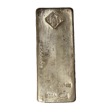 100 Ounce Johnson Matthey Silver Bar