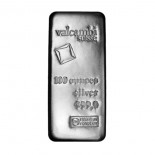 100 Ounce Valcambi Silver Bar