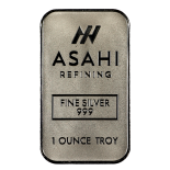 1 Ounce Silver Asahi Bar