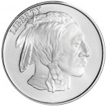 1 Ounce Silver Buffalo Round (Various Mints)