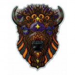 1 Ounce Silver Bison Spirit Animal Coin