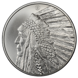 1 Ounce Silver Bulmint Buffalo Round