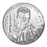 2024 1 Ounce Trumpinator Silver Round - Donald Trump
