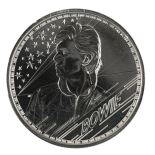 1 Ounce United Kingdom Music Legends David Bowie Silver 2021