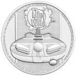 1 Ounce Silver Music Legends The Who