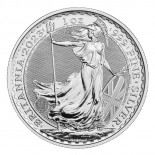 1 Ounce Silver Britannia 2023 Queen Elizabeth II