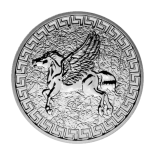1 Ounce Silver St Helena Pegasus 2022