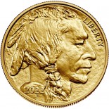 1 Ounce Gold American Buffalo 2022