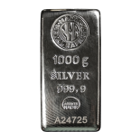 Nadir Mint Kilo Silver Bar