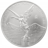 5 Ounce Mexican Silver Libertad 2022