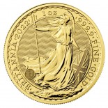 1 Ounce Gold Britannia 2022