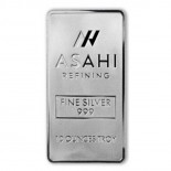 10 Ounce Asahi Silver Bar