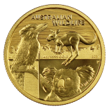 1/4 Ounce Gold Australian Wildlife 2021
