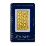 1 Ounce Gold Bar - PAMP Suisse
