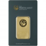 1 Ounce Gold Bar - Perth Mint