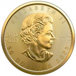1 Ounce Gold Canadian Maple Leaf 2023