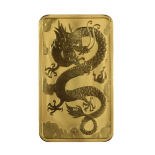 1 Ounce Gold Australian Dragon 2019