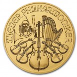 1 Ounce Gold Austrian Philharmonic 2022