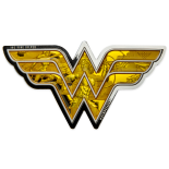 1 Ounce Silver Wonder Woman Cook Islands One Dollar 2022