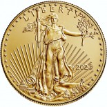 1/10 Ounce Gold American Eagle 2023