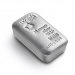 10 Ounce Silver Valcambi Bar
