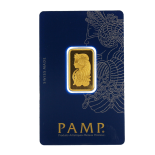 10 Gram Pamp Suisse Fortuna Veriscan Gold Bar (New with Assay)