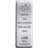 100 Ounce PAMP Silver Bar