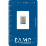 1 Gram Pamp Suisse Fortuna Platinum Bar (New with Assay)