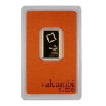 10 Gram Valcambi Gold Bar (New with Assay)
