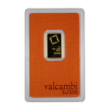 5 Gram Valcambi Gold Bar (New with Assay)